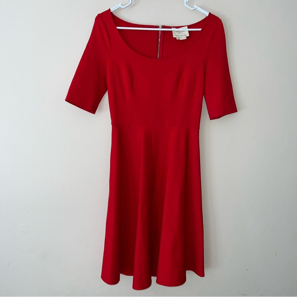 Kate Spade Red Jada Dress Women’s Size 2 ASO Taylor swift